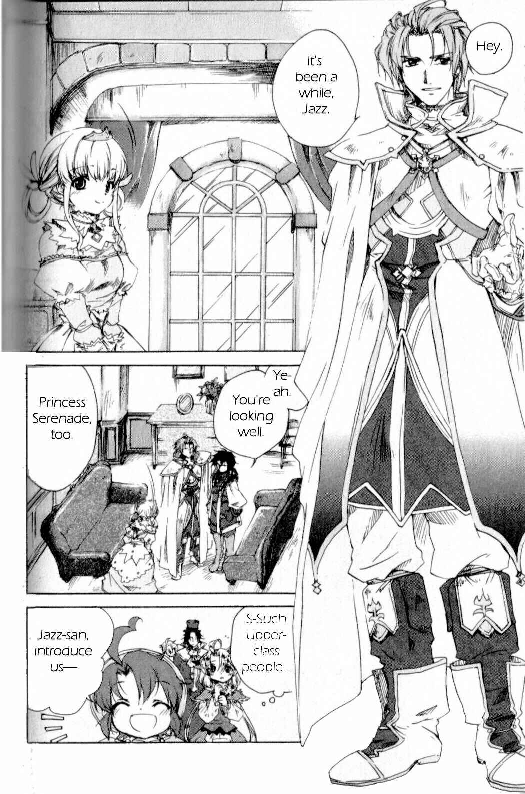 Page 4 Chapter 6 Trusty Bell - Chopins Dream