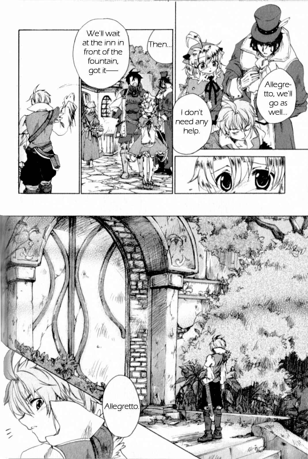 Page 6 Chapter 8 Trusty Bell - Chopins Dream