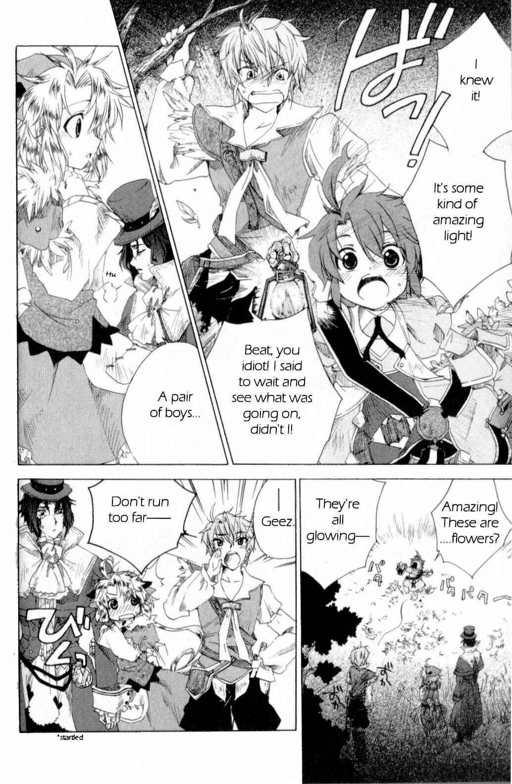Page 14 Chapter 2 Trusty Bell - Chopins Dream