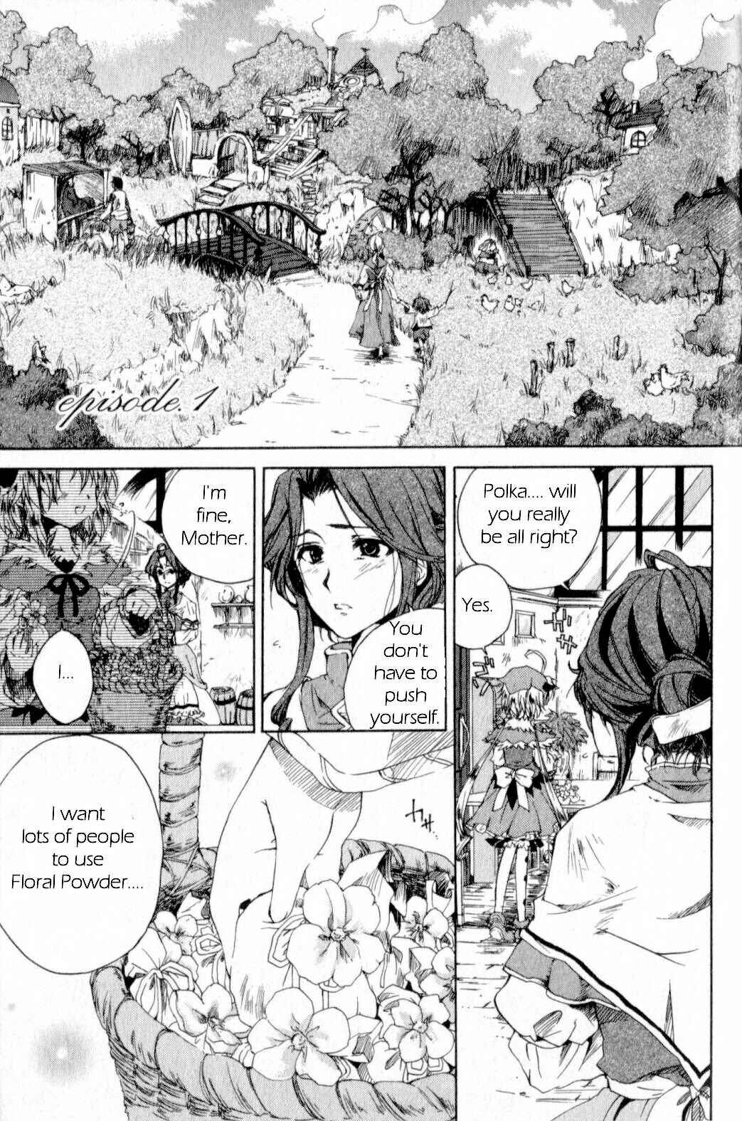 Page 4 Chapter 1 Trusty Bell - Chopins Dream