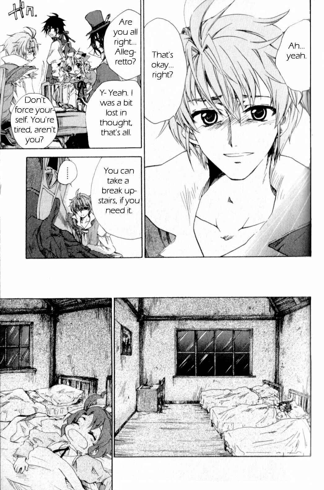 Page 13 Chapter 5 Trusty Bell - Chopins Dream