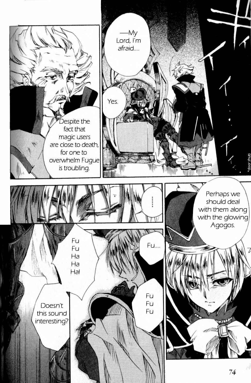 Page 4 Chapter 5 Trusty Bell - Chopins Dream