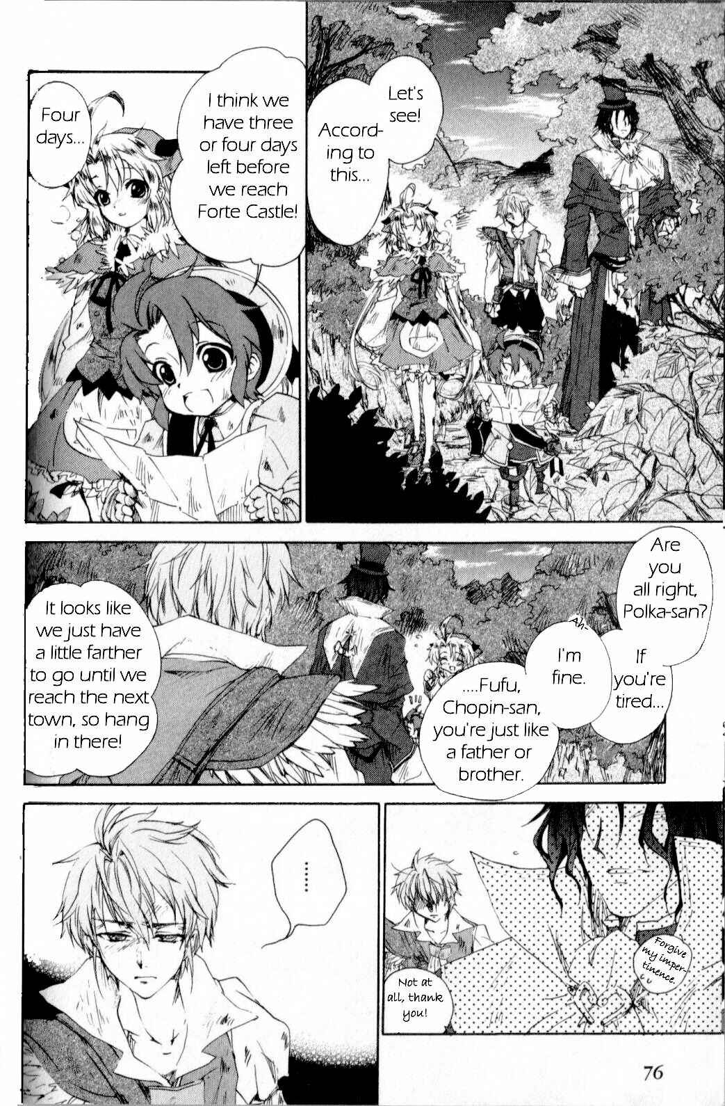 Page 6 Chapter 5 Trusty Bell - Chopins Dream