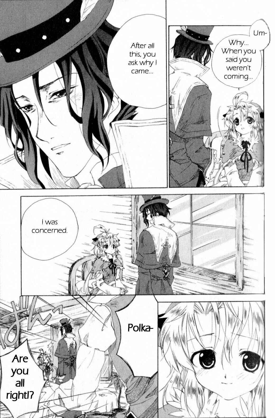 Page 11 Chapter 4 Trusty Bell - Chopins Dream