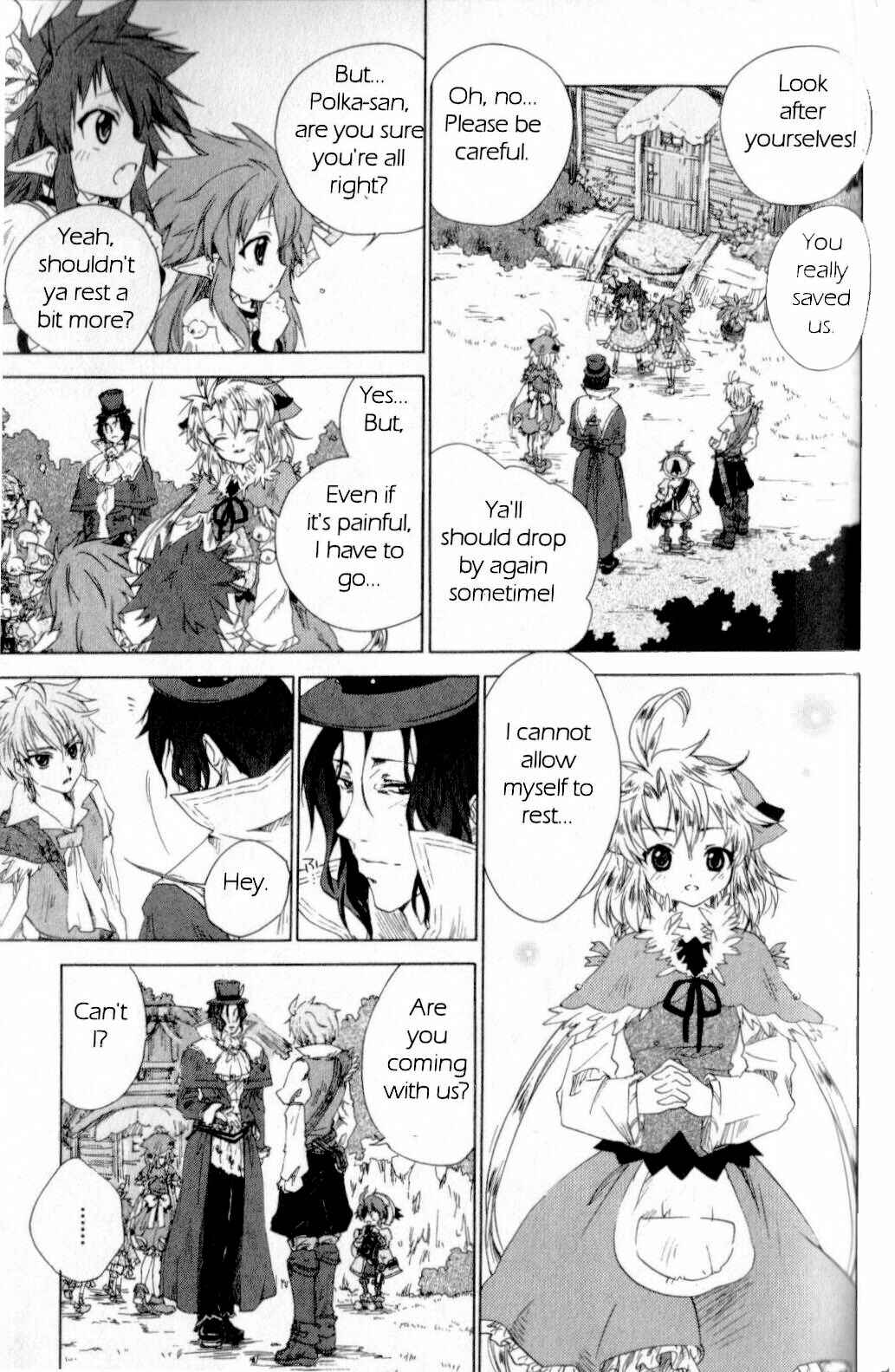 Page 13 Chapter 4 Trusty Bell - Chopins Dream