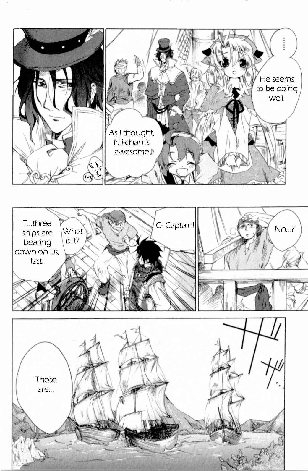 Page 4 Chapter 7 Trusty Bell - Chopins Dream