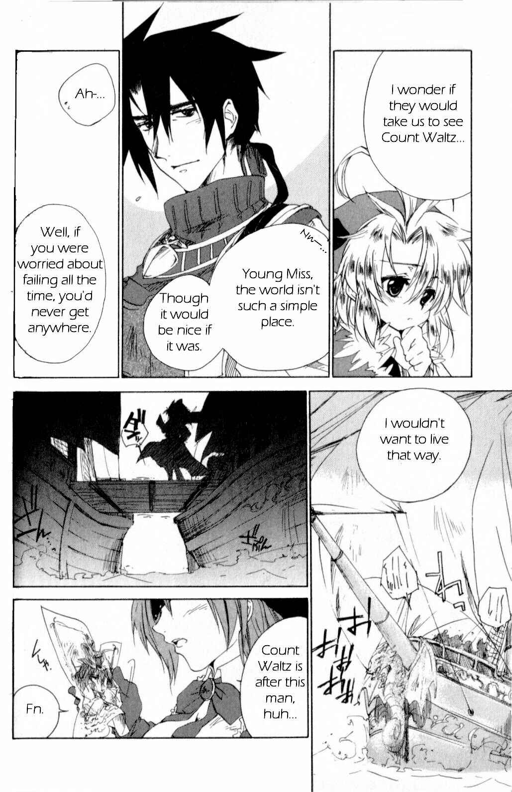 Page 6 Chapter 7 Trusty Bell - Chopins Dream