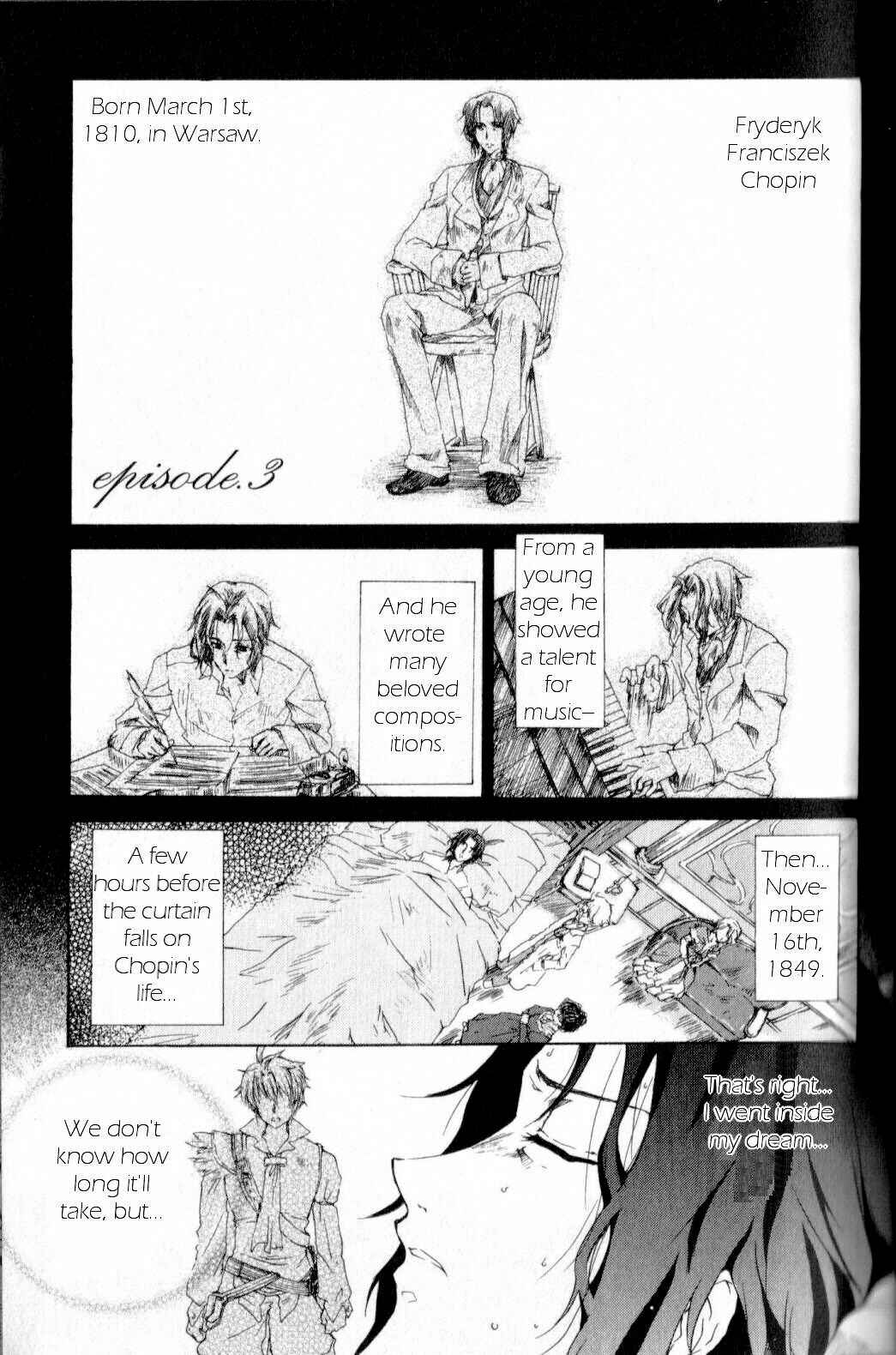 Page 1 Chapter 3 Trusty Bell - Chopins Dream