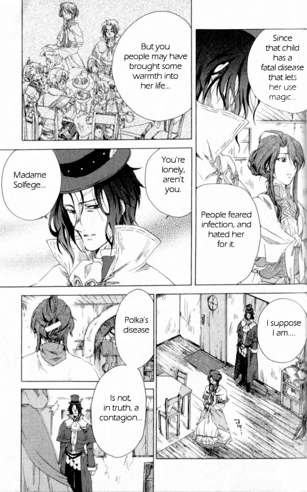 Page 13 Chapter 3 Trusty Bell - Chopins Dream