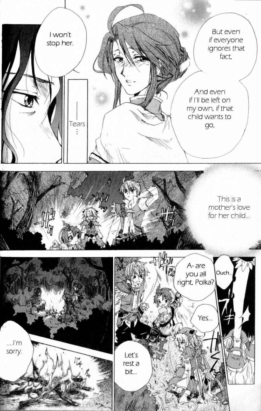 Page 14 Chapter 3 Trusty Bell - Chopins Dream