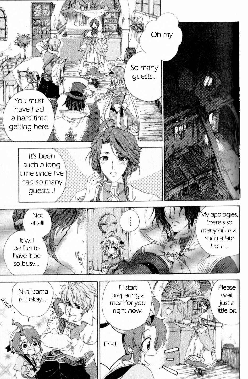 Page 5 Chapter 3 Trusty Bell - Chopins Dream