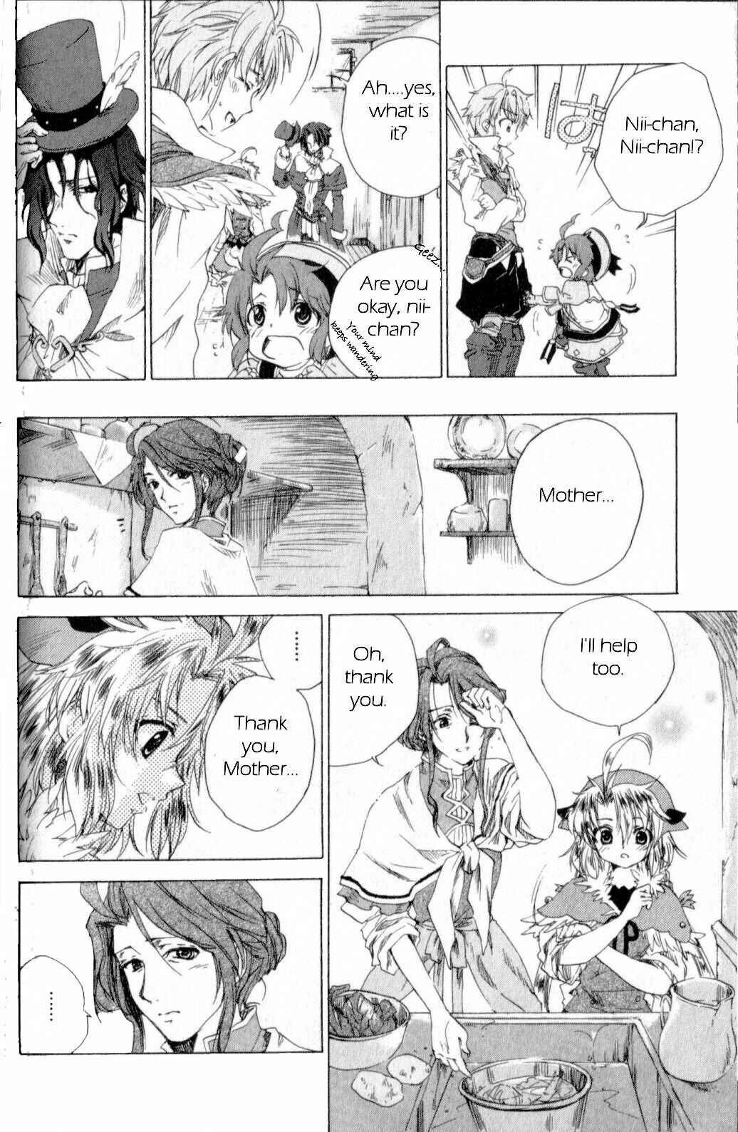 Page 6 Chapter 3 Trusty Bell - Chopins Dream