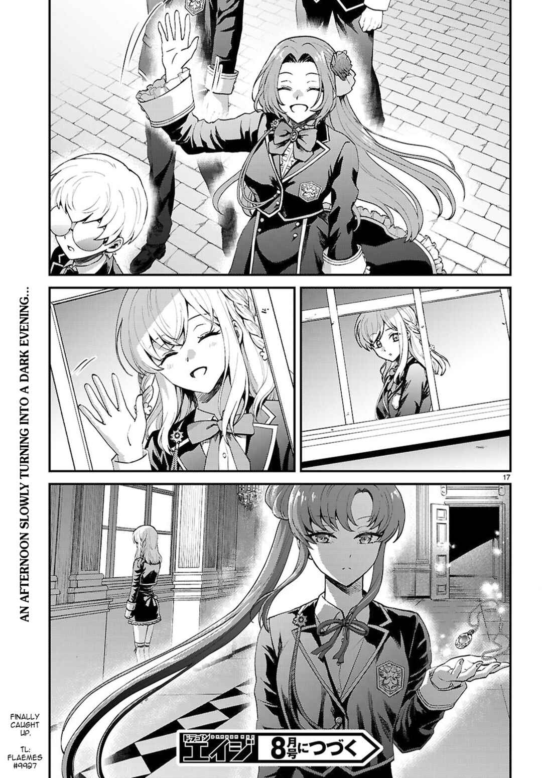 Page 17 Chapter 16 Danshi Koukousei, Otome Game no Akuyaku Reijou ni Tensei Suru.