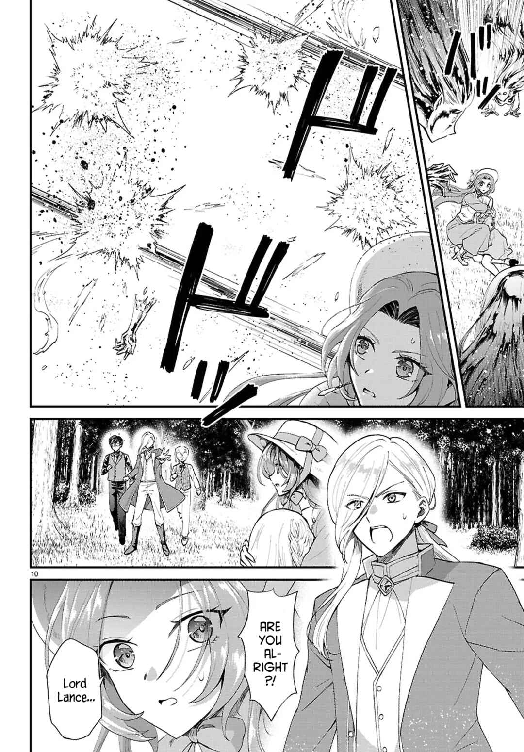 Page 10 Chapter 14 Danshi Koukousei, Otome Game no Akuyaku Reijou ni Tensei Suru.