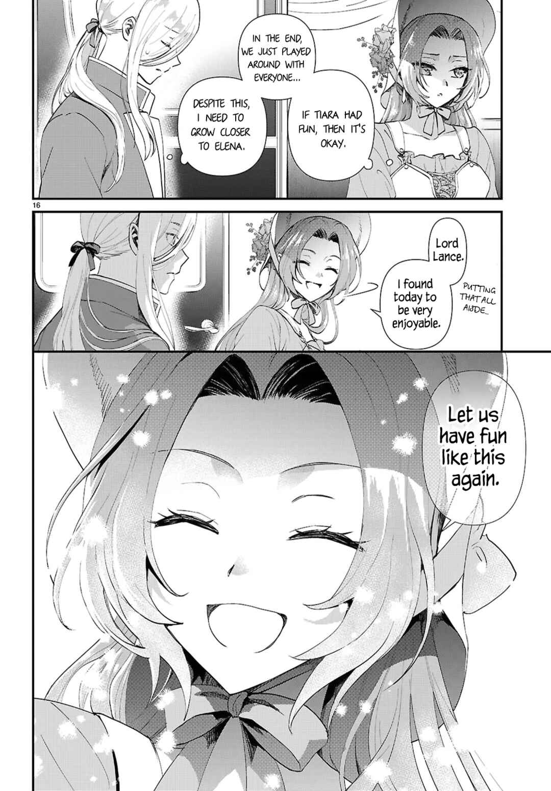 Page 16 Chapter 14 Danshi Koukousei, Otome Game no Akuyaku Reijou ni Tensei Suru.