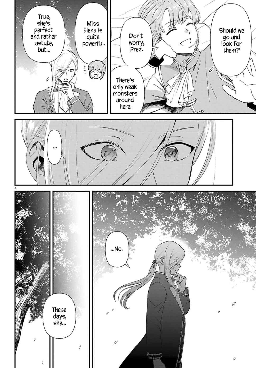 Page 4 Chapter 14 Danshi Koukousei, Otome Game no Akuyaku Reijou ni Tensei Suru.