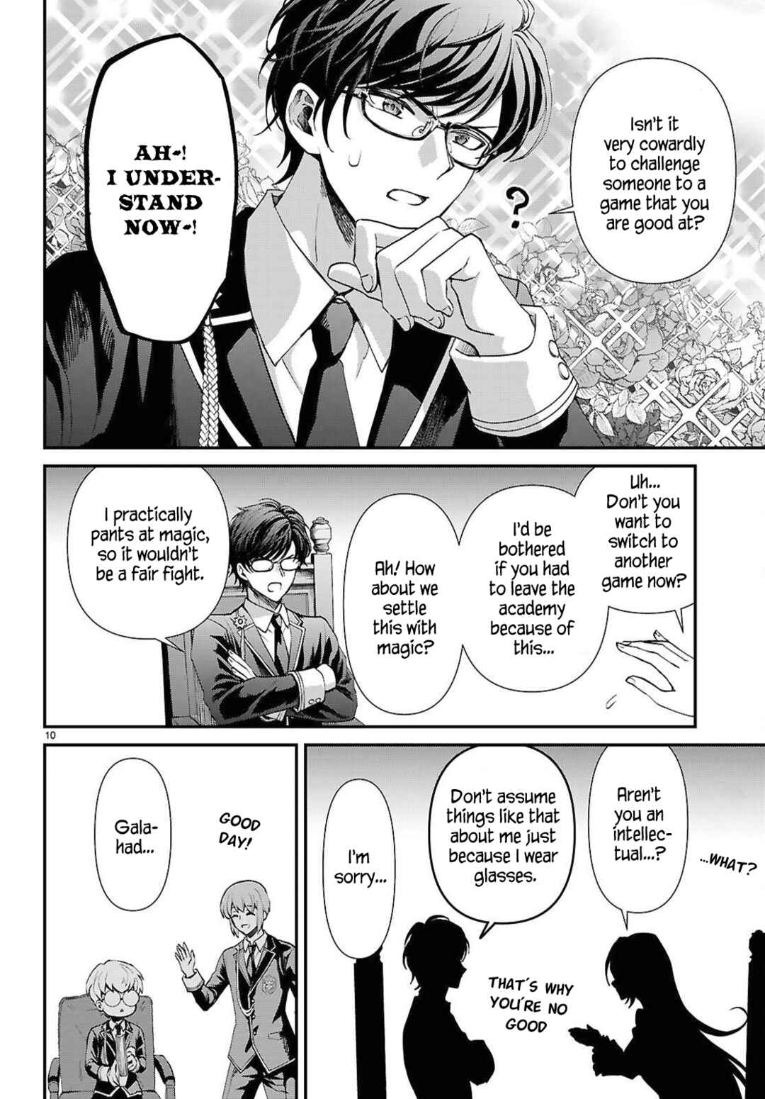 Page 10 Chapter 10 Danshi Koukousei, Otome Game no Akuyaku Reijou ni Tensei Suru.