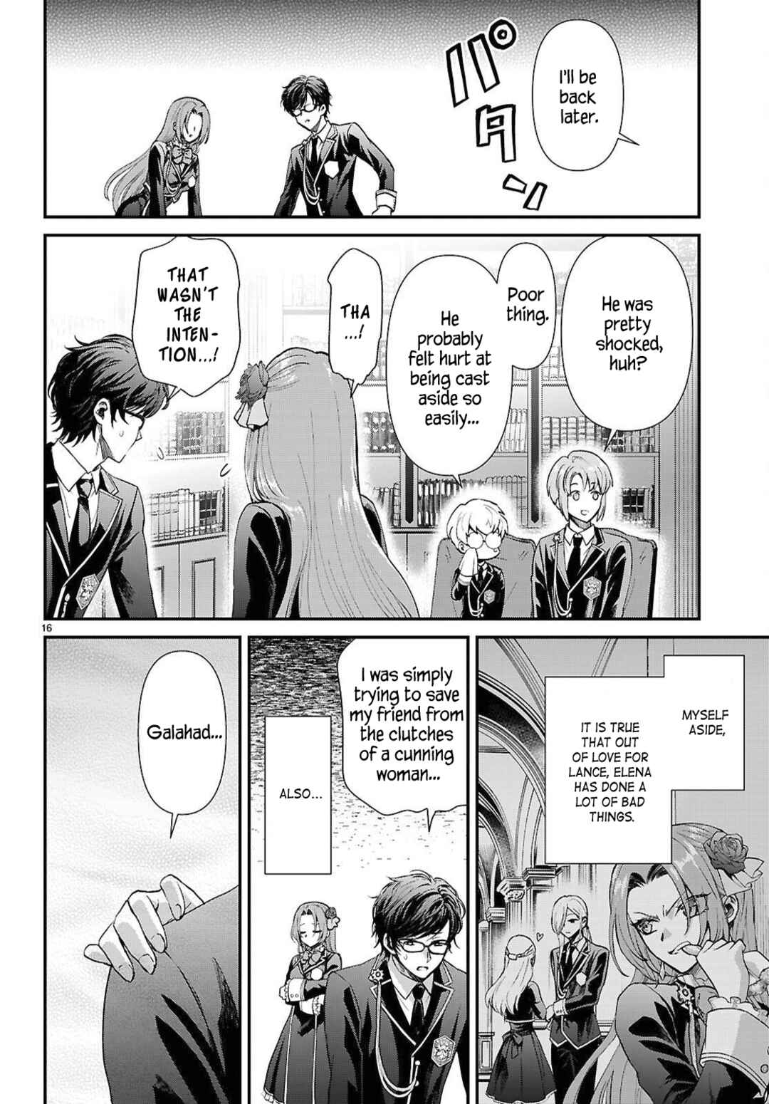 Page 16 Chapter 10 Danshi Koukousei, Otome Game no Akuyaku Reijou ni Tensei Suru.