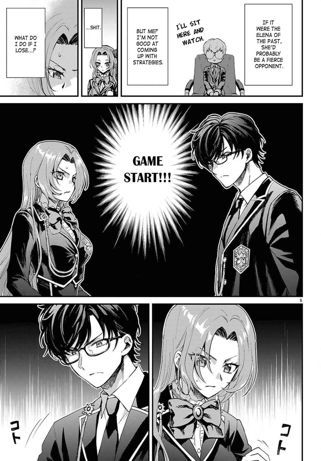 Page 5 Chapter 10 Danshi Koukousei, Otome Game no Akuyaku Reijou ni Tensei Suru.