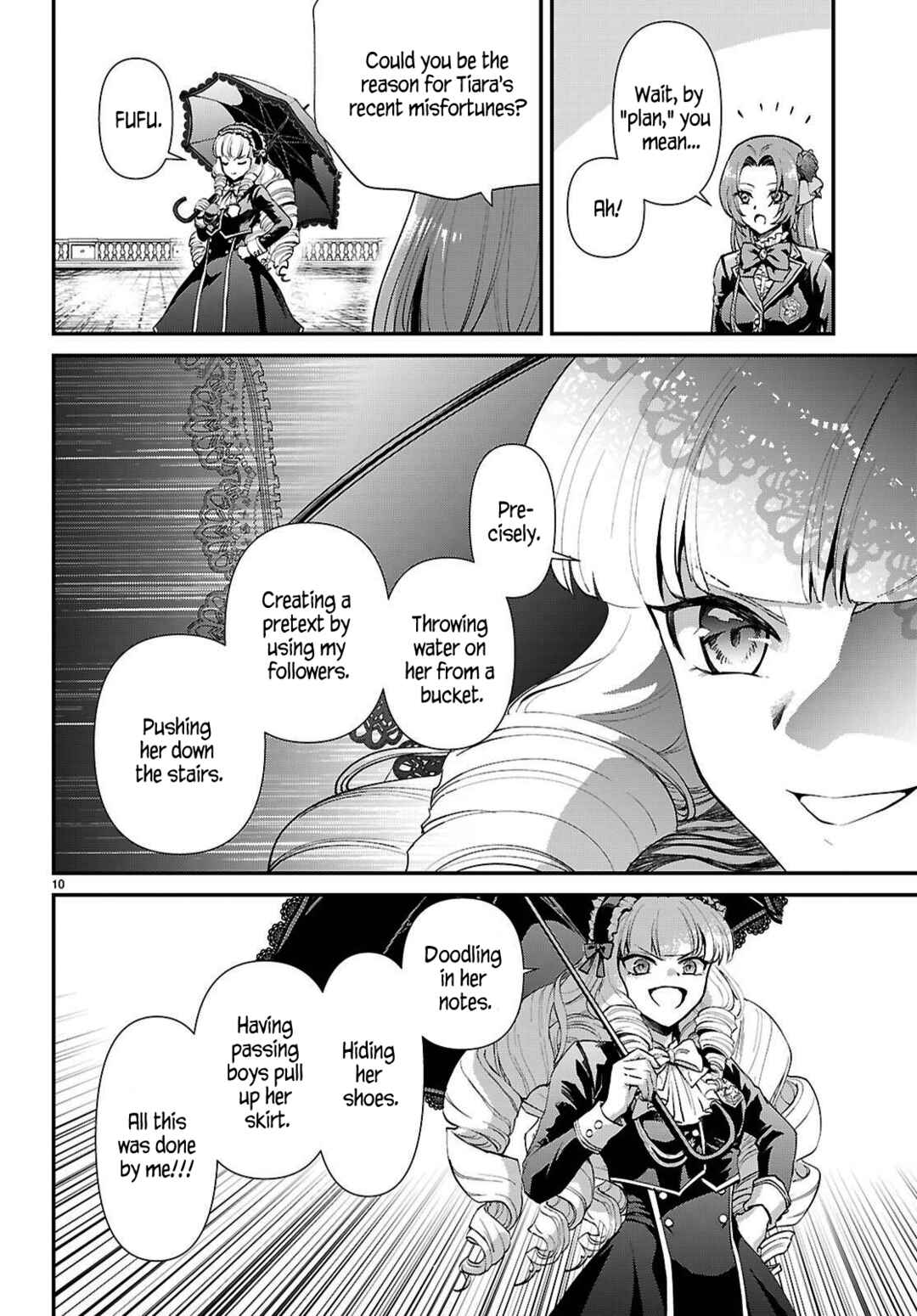 Page 10 Chapter 7 Danshi Koukousei, Otome Game no Akuyaku Reijou ni Tensei Suru.