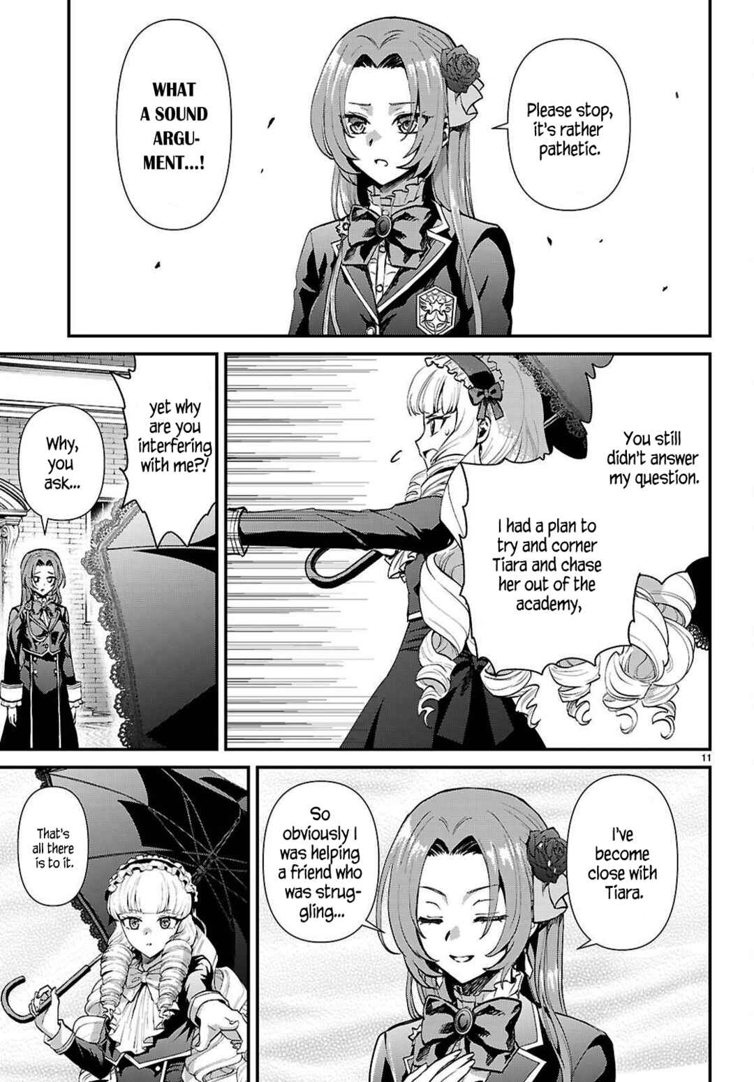 Page 11 Chapter 7 Danshi Koukousei, Otome Game no Akuyaku Reijou ni Tensei Suru.