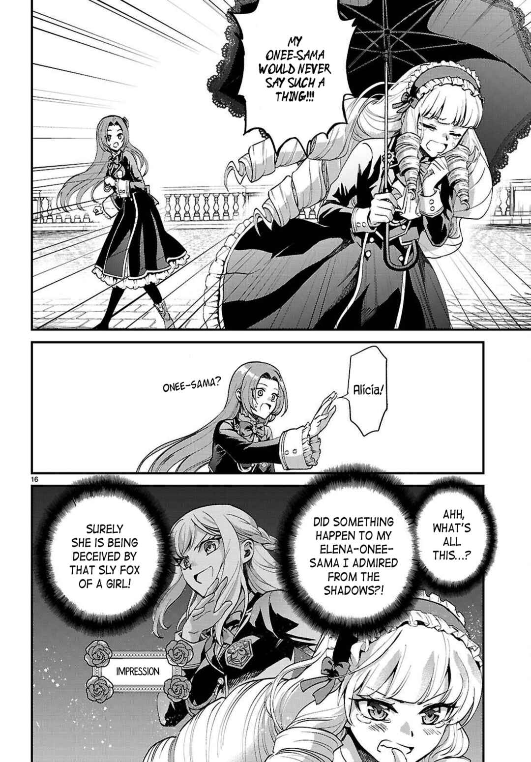 Page 16 Chapter 7 Danshi Koukousei, Otome Game no Akuyaku Reijou ni Tensei Suru.