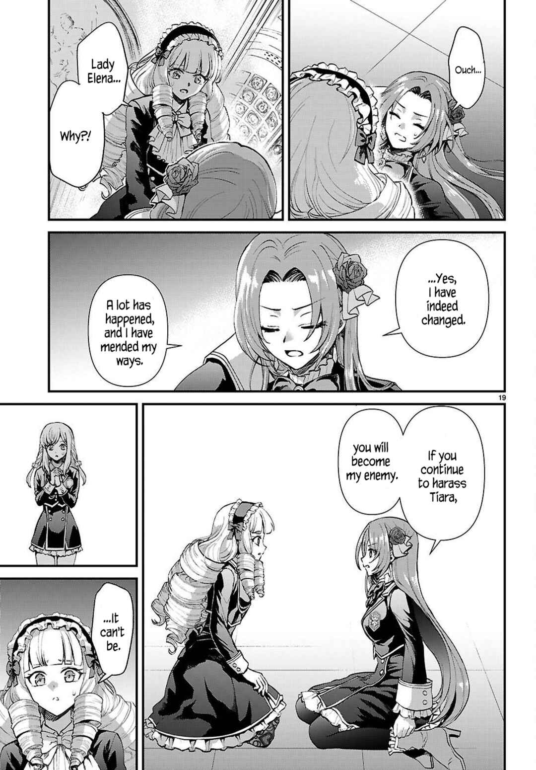 Page 19 Chapter 7 Danshi Koukousei, Otome Game no Akuyaku Reijou ni Tensei Suru.