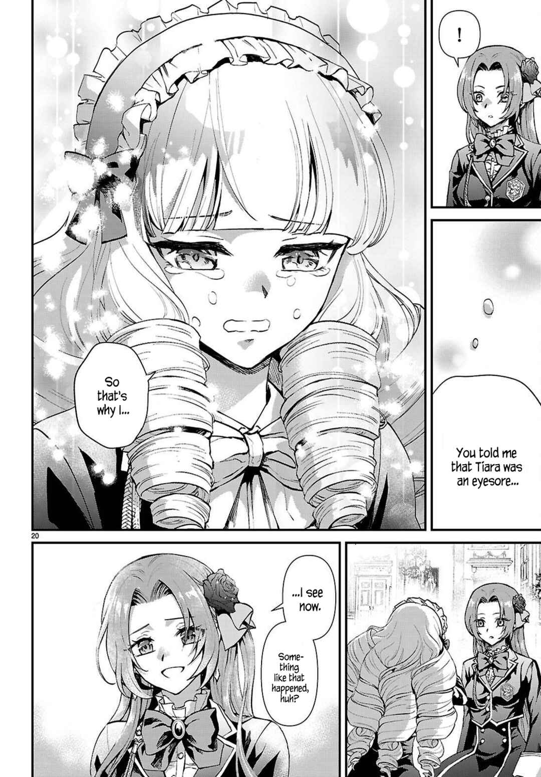 Page 20 Chapter 7 Danshi Koukousei, Otome Game no Akuyaku Reijou ni Tensei Suru.