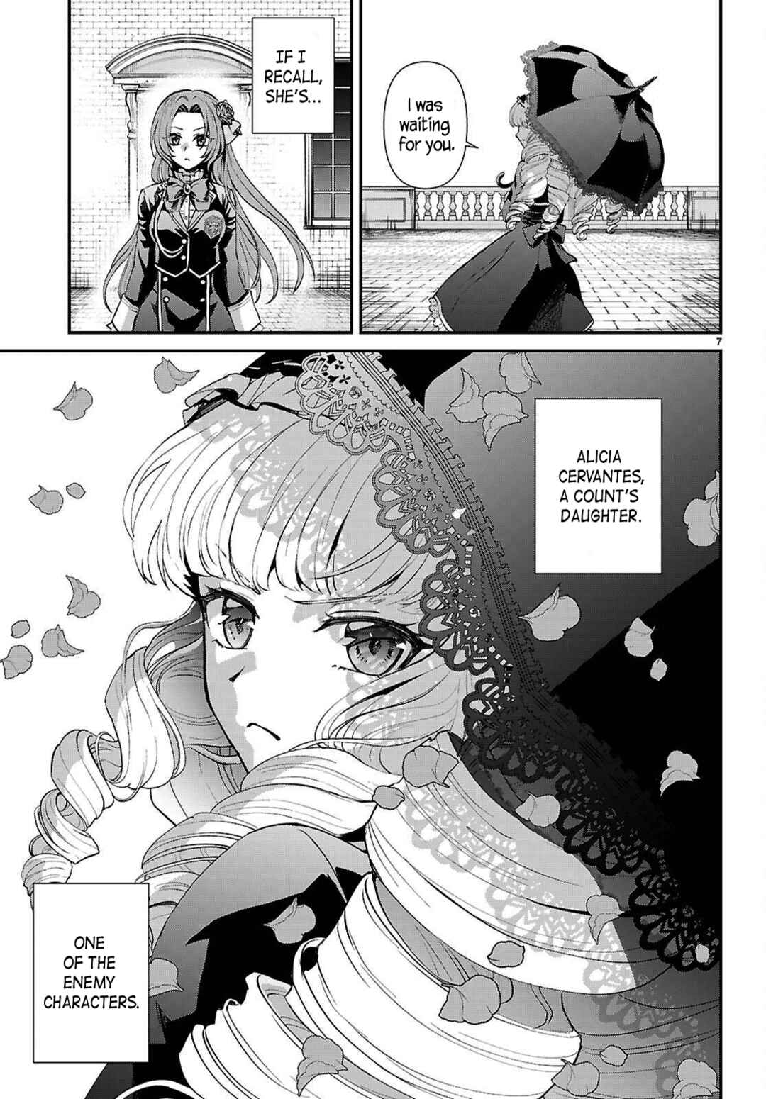 Page 7 Chapter 7 Danshi Koukousei, Otome Game no Akuyaku Reijou ni Tensei Suru.