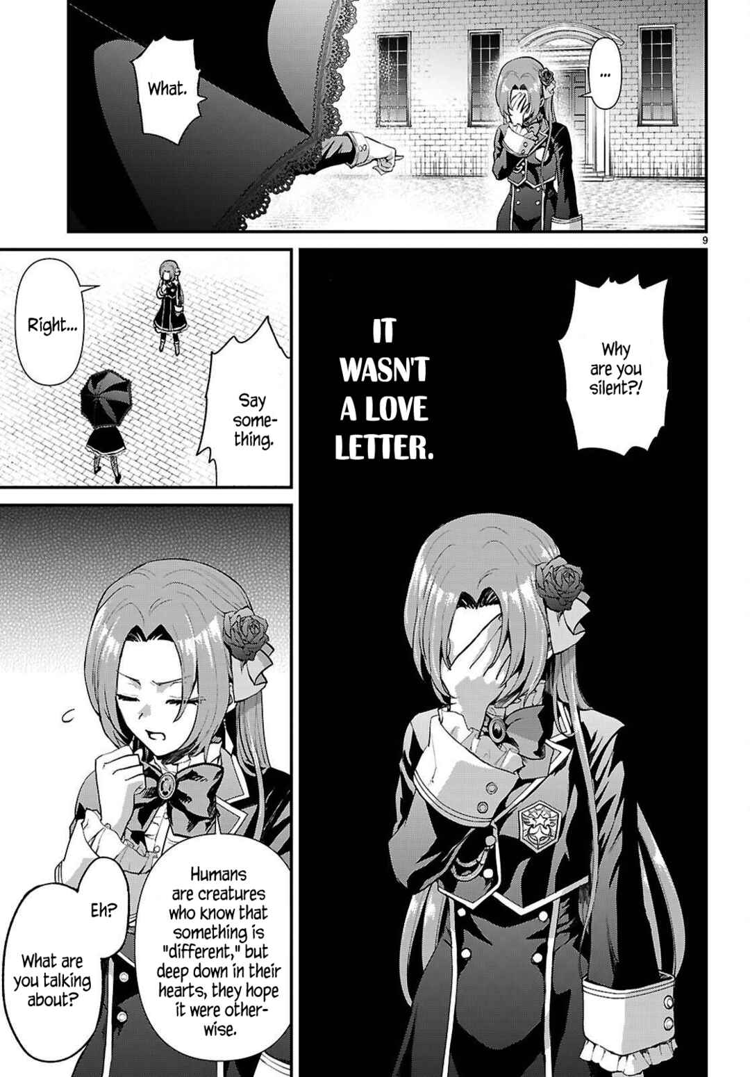 Page 9 Chapter 7 Danshi Koukousei, Otome Game no Akuyaku Reijou ni Tensei Suru.