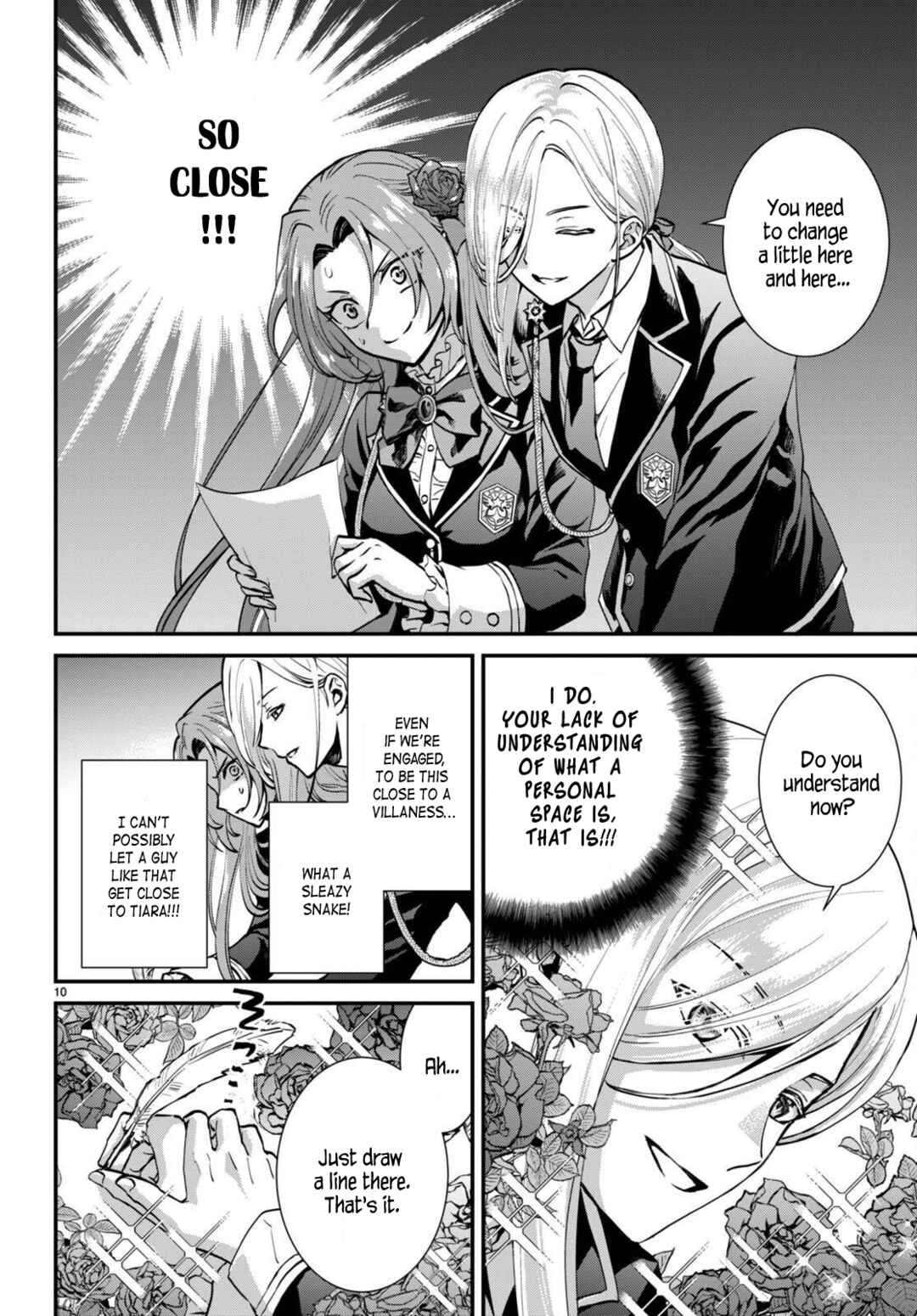 Page 10 Chapter 3 Danshi Koukousei, Otome Game no Akuyaku Reijou ni Tensei Suru.