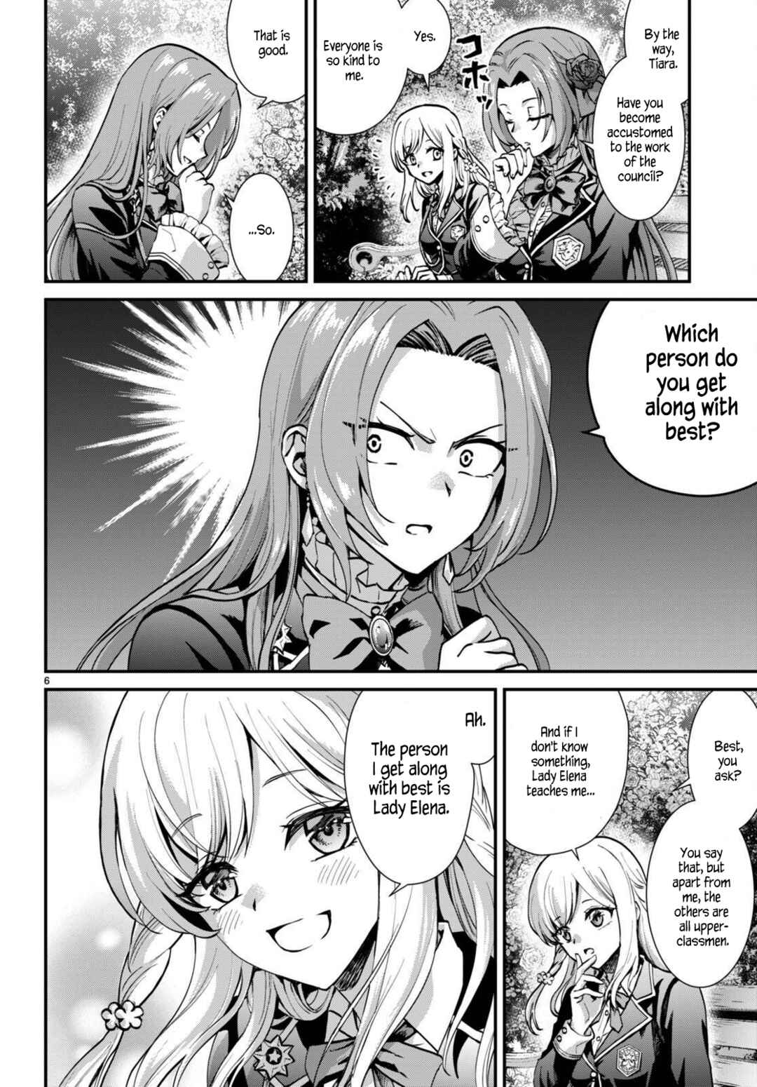 Page 6 Chapter 3 Danshi Koukousei, Otome Game no Akuyaku Reijou ni Tensei Suru.
