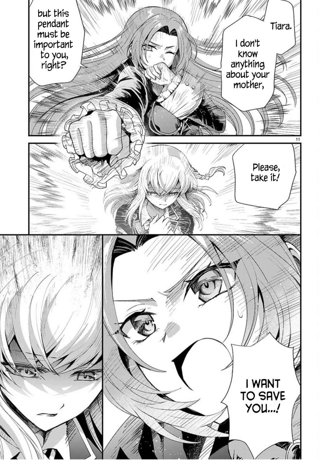 Page 11 Chapter 20 Danshi Koukousei, Otome Game no Akuyaku Reijou ni Tensei Suru.