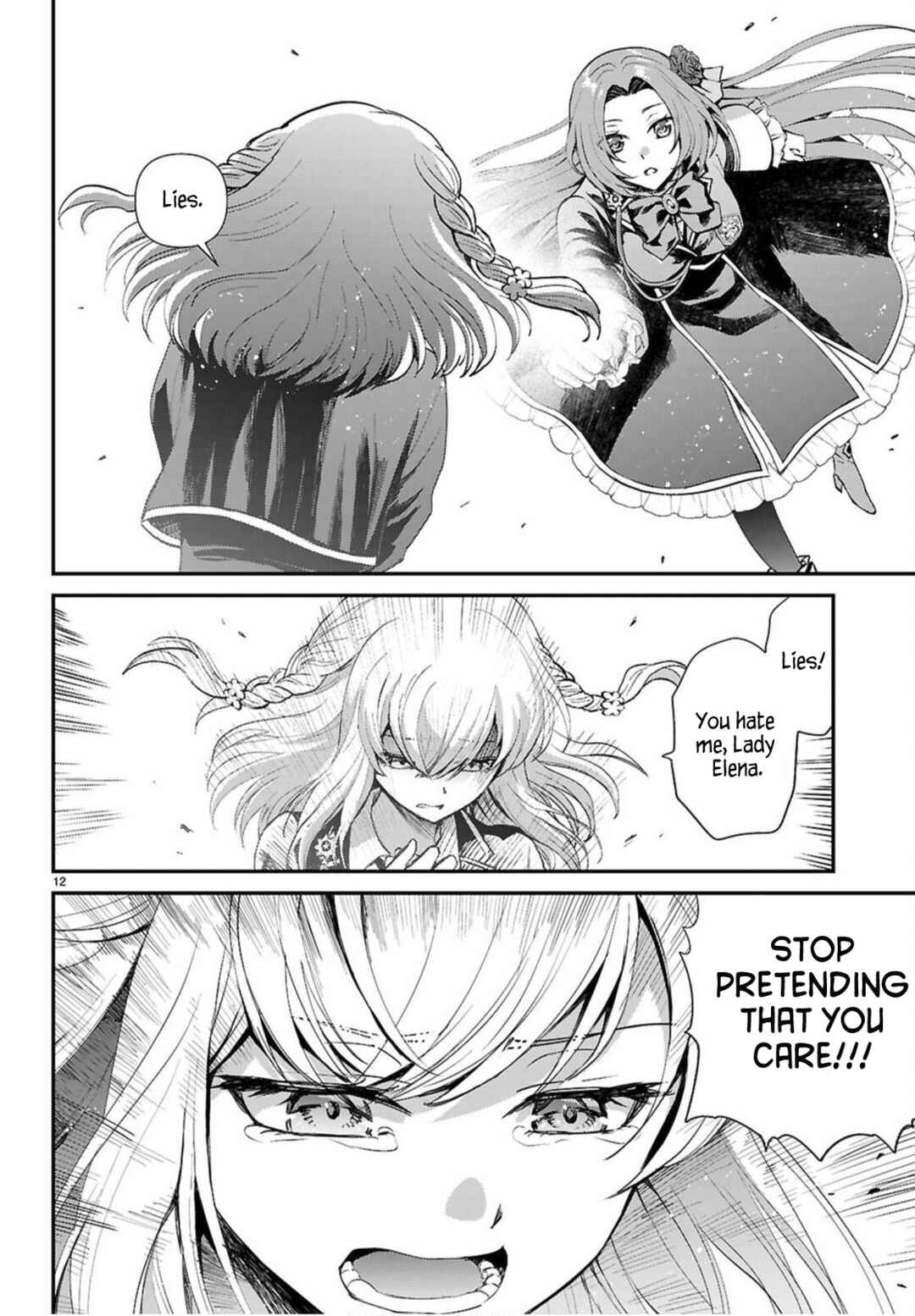 Page 12 Chapter 20 Danshi Koukousei, Otome Game no Akuyaku Reijou ni Tensei Suru.
