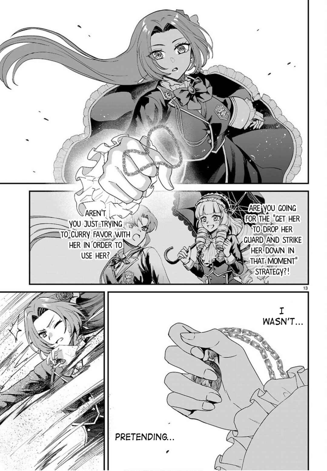 Page 13 Chapter 20 Danshi Koukousei, Otome Game no Akuyaku Reijou ni Tensei Suru.