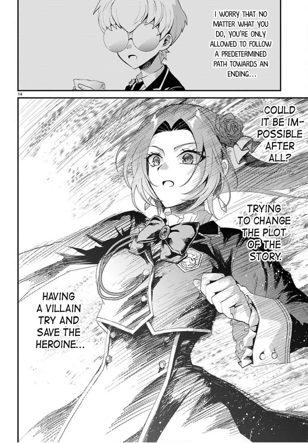 Page 14 Chapter 20 Danshi Koukousei, Otome Game no Akuyaku Reijou ni Tensei Suru.