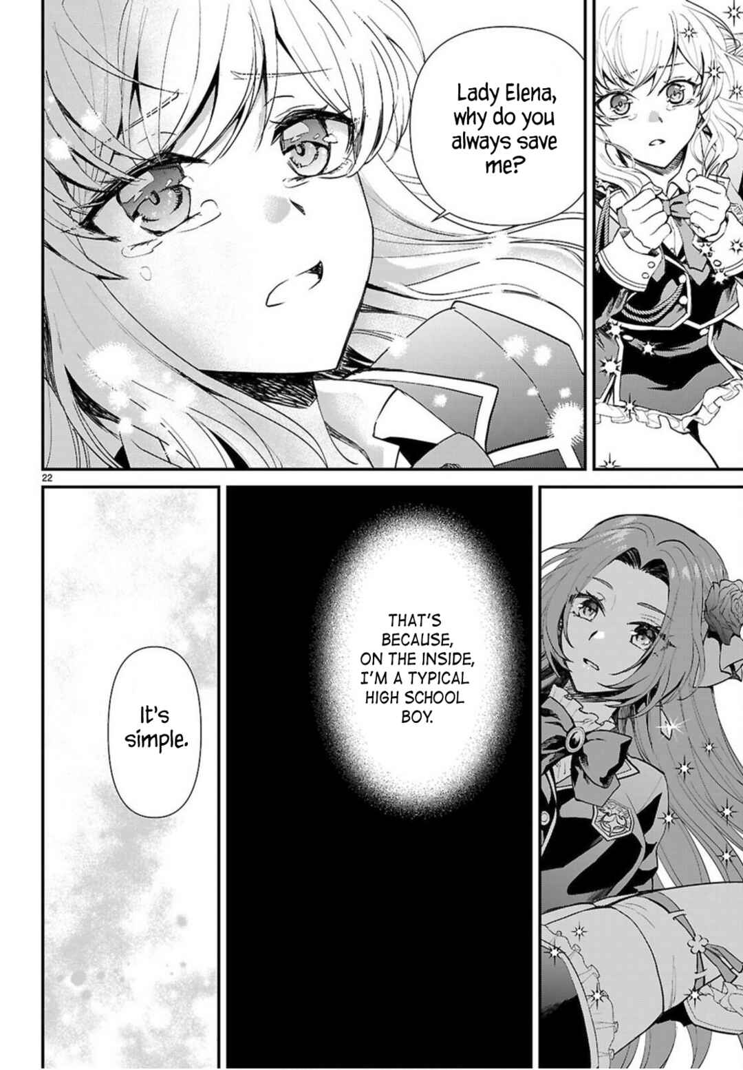 Page 22 Chapter 20 Danshi Koukousei, Otome Game no Akuyaku Reijou ni Tensei Suru.