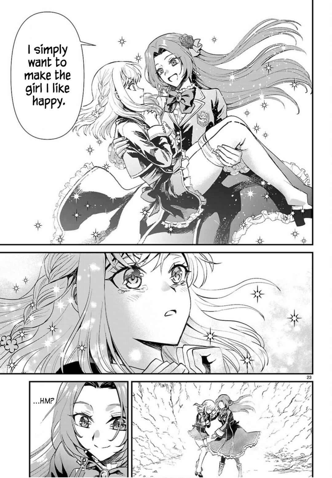 Page 23 Chapter 20 Danshi Koukousei, Otome Game no Akuyaku Reijou ni Tensei Suru.
