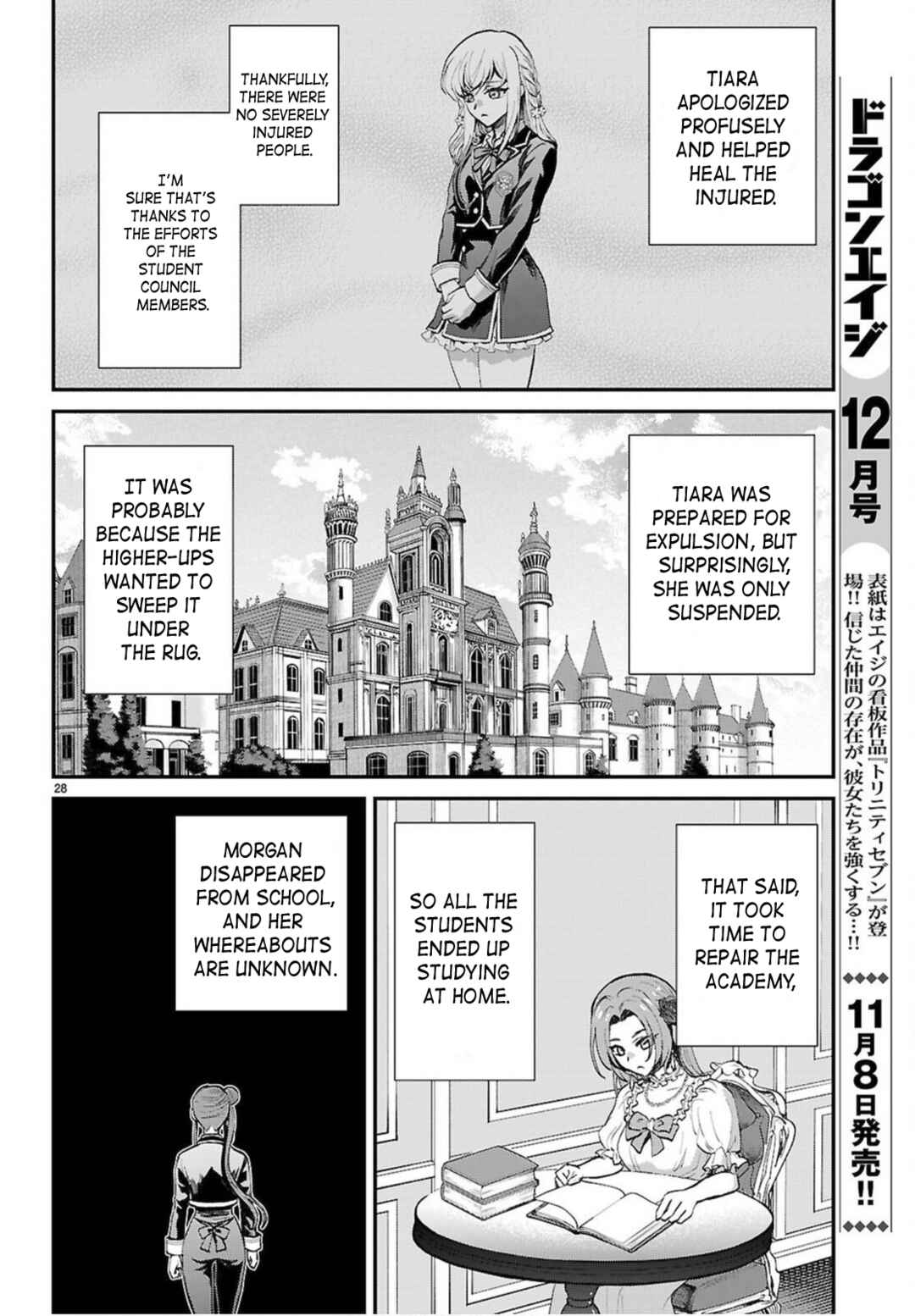 Page 28 Chapter 20 Danshi Koukousei, Otome Game no Akuyaku Reijou ni Tensei Suru.