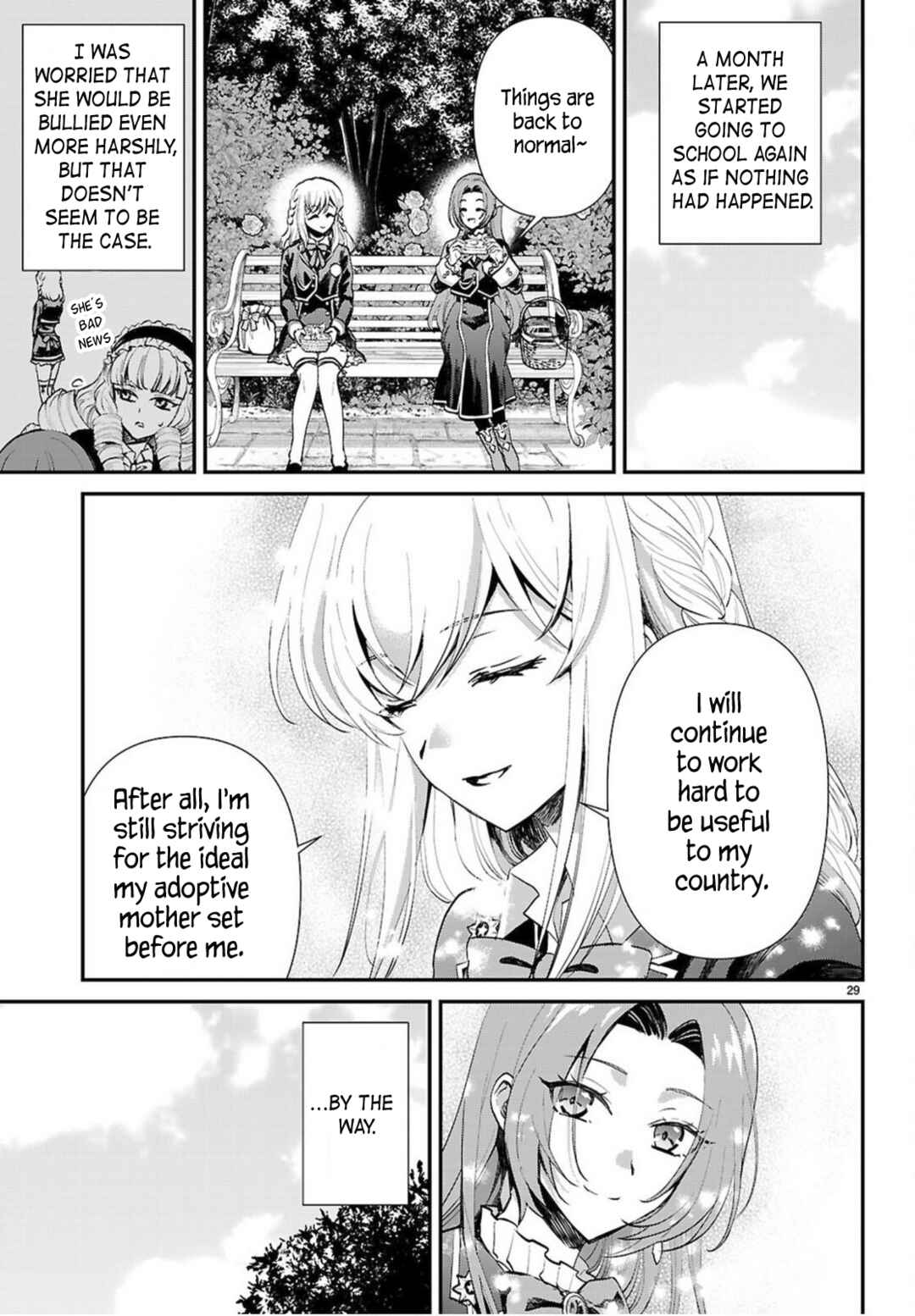 Page 29 Chapter 20 Danshi Koukousei, Otome Game no Akuyaku Reijou ni Tensei Suru.