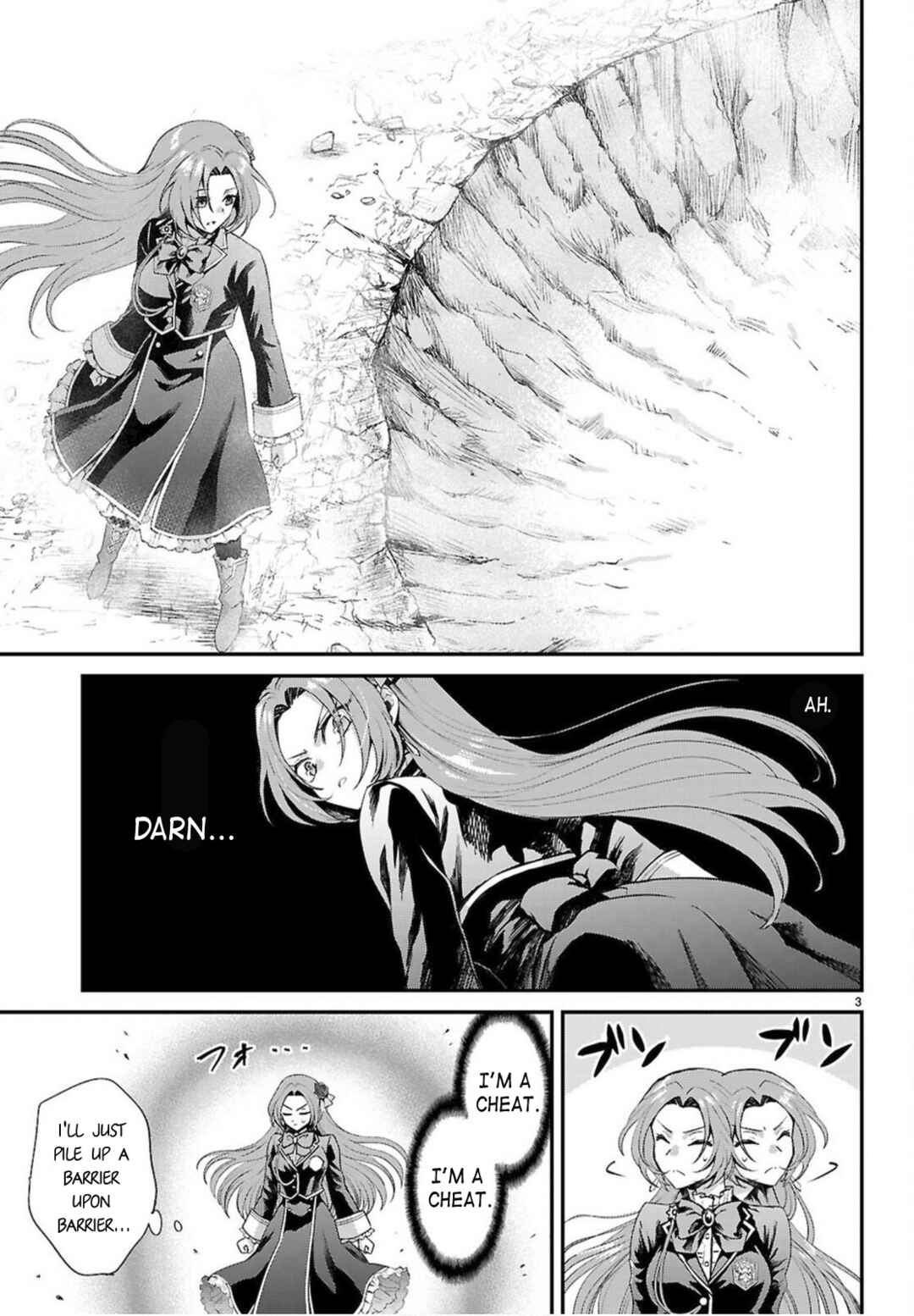Page 3 Chapter 20 Danshi Koukousei, Otome Game no Akuyaku Reijou ni Tensei Suru.