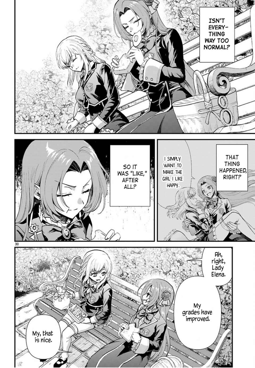 Page 30 Chapter 20 Danshi Koukousei, Otome Game no Akuyaku Reijou ni Tensei Suru.