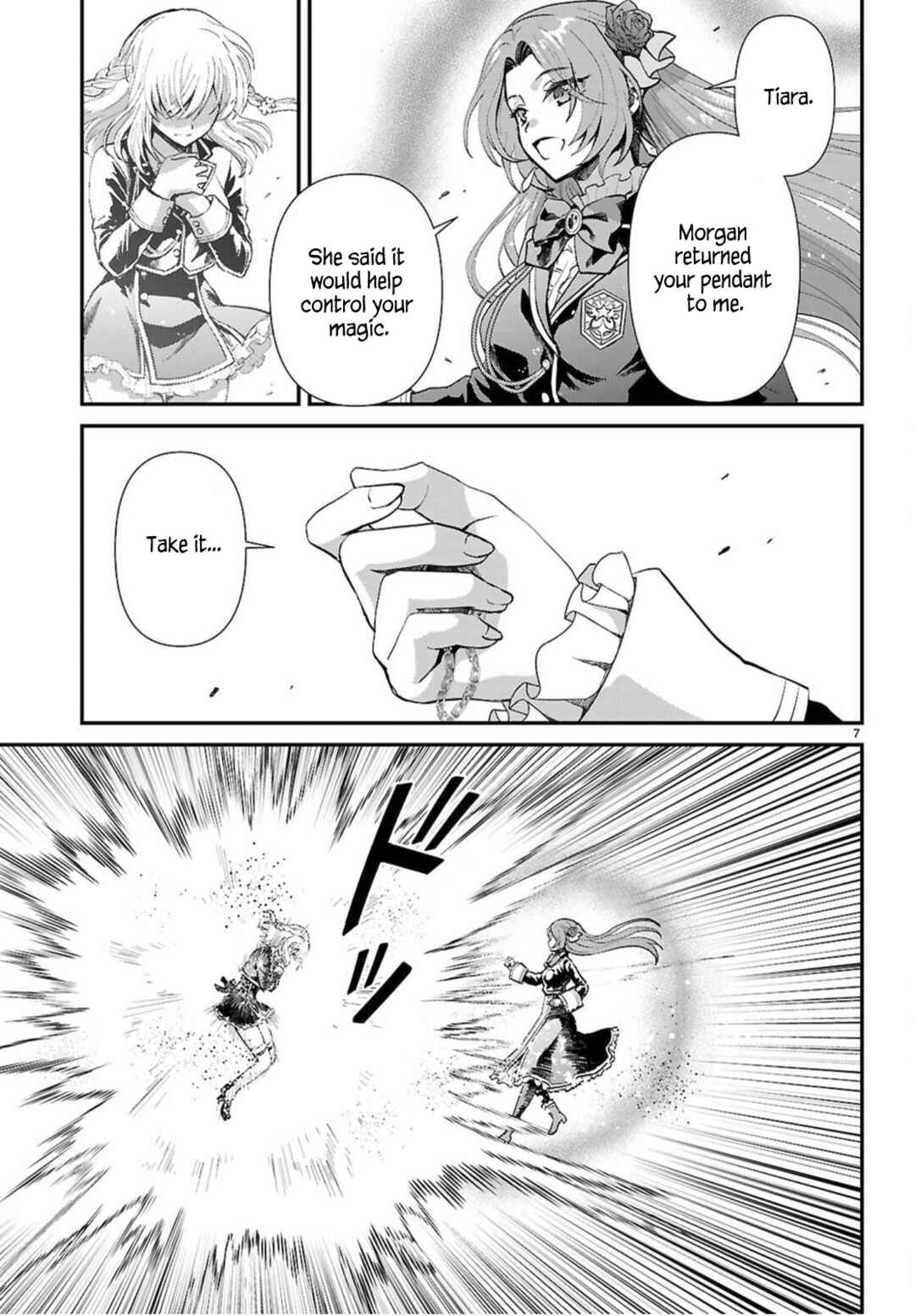 Page 7 Chapter 20 Danshi Koukousei, Otome Game no Akuyaku Reijou ni Tensei Suru.