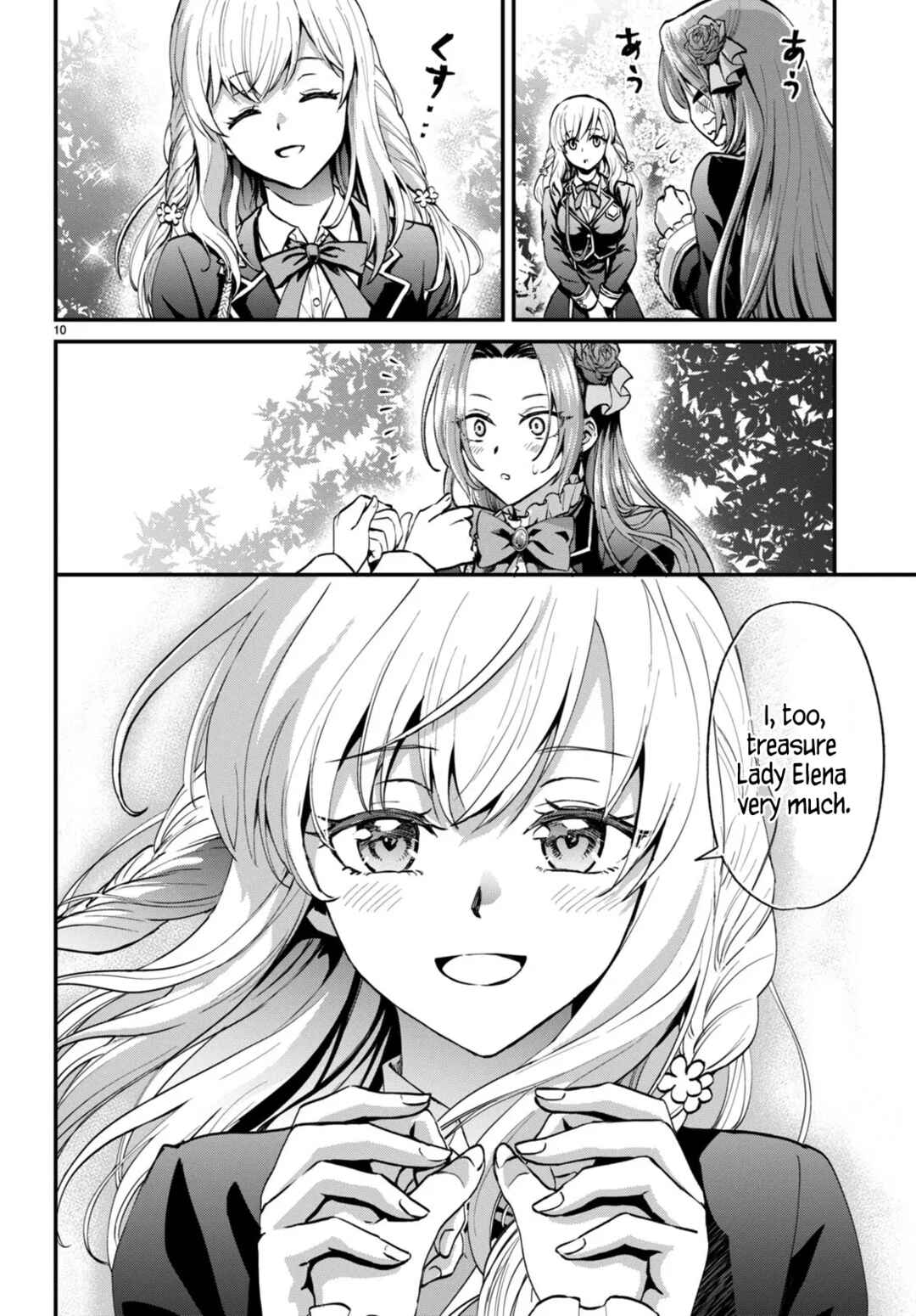 Page 10 Chapter 2 Danshi Koukousei, Otome Game no Akuyaku Reijou ni Tensei Suru.