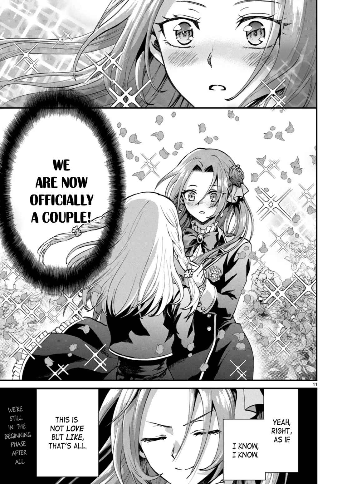 Page 11 Chapter 2 Danshi Koukousei, Otome Game no Akuyaku Reijou ni Tensei Suru.