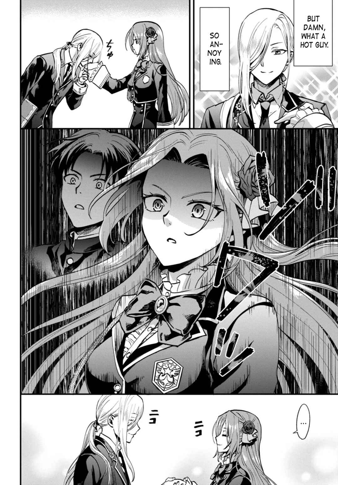 Page 2 Chapter 2 Danshi Koukousei, Otome Game no Akuyaku Reijou ni Tensei Suru.