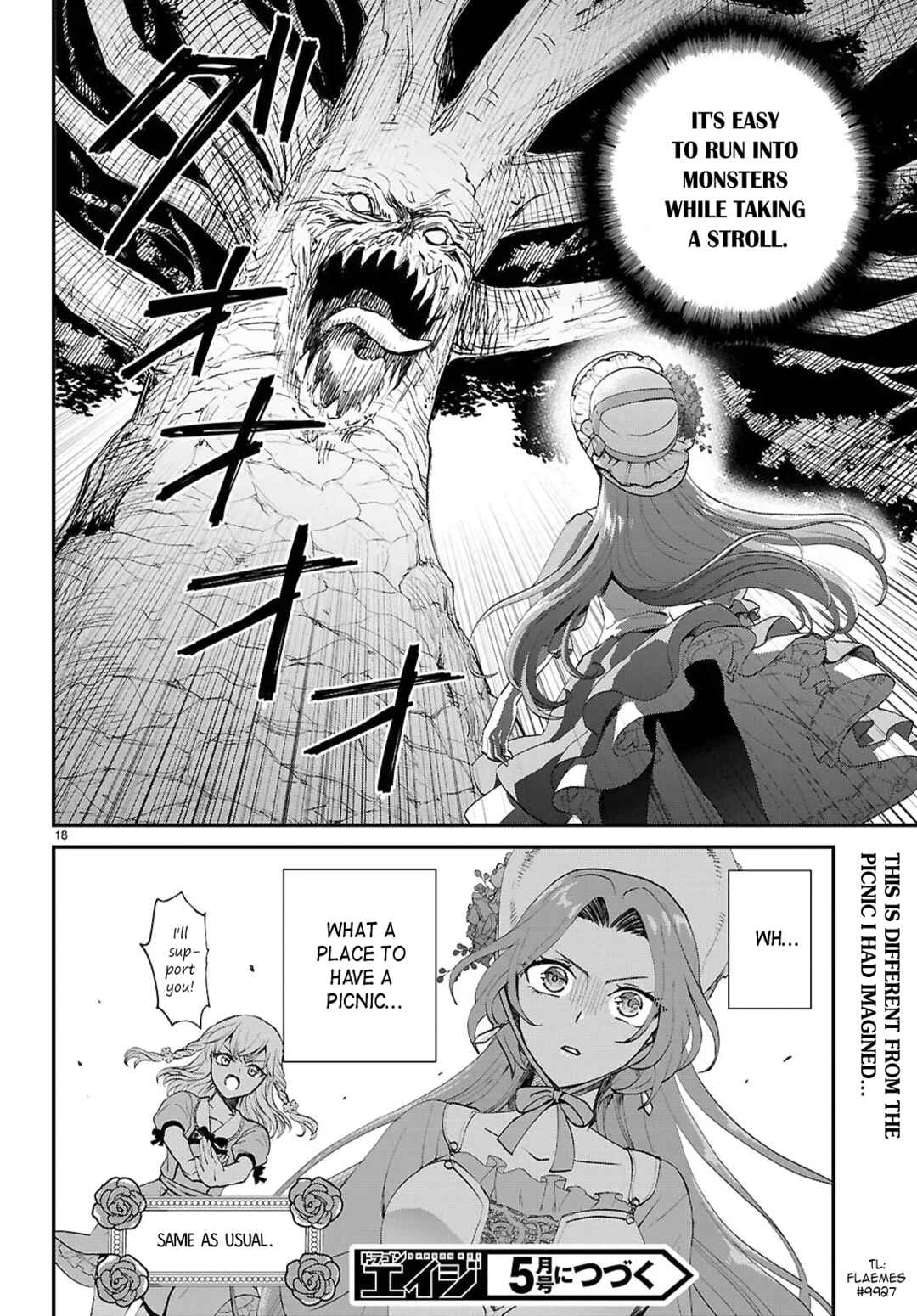 Page 18 Chapter 13 Danshi Koukousei, Otome Game no Akuyaku Reijou ni Tensei Suru.