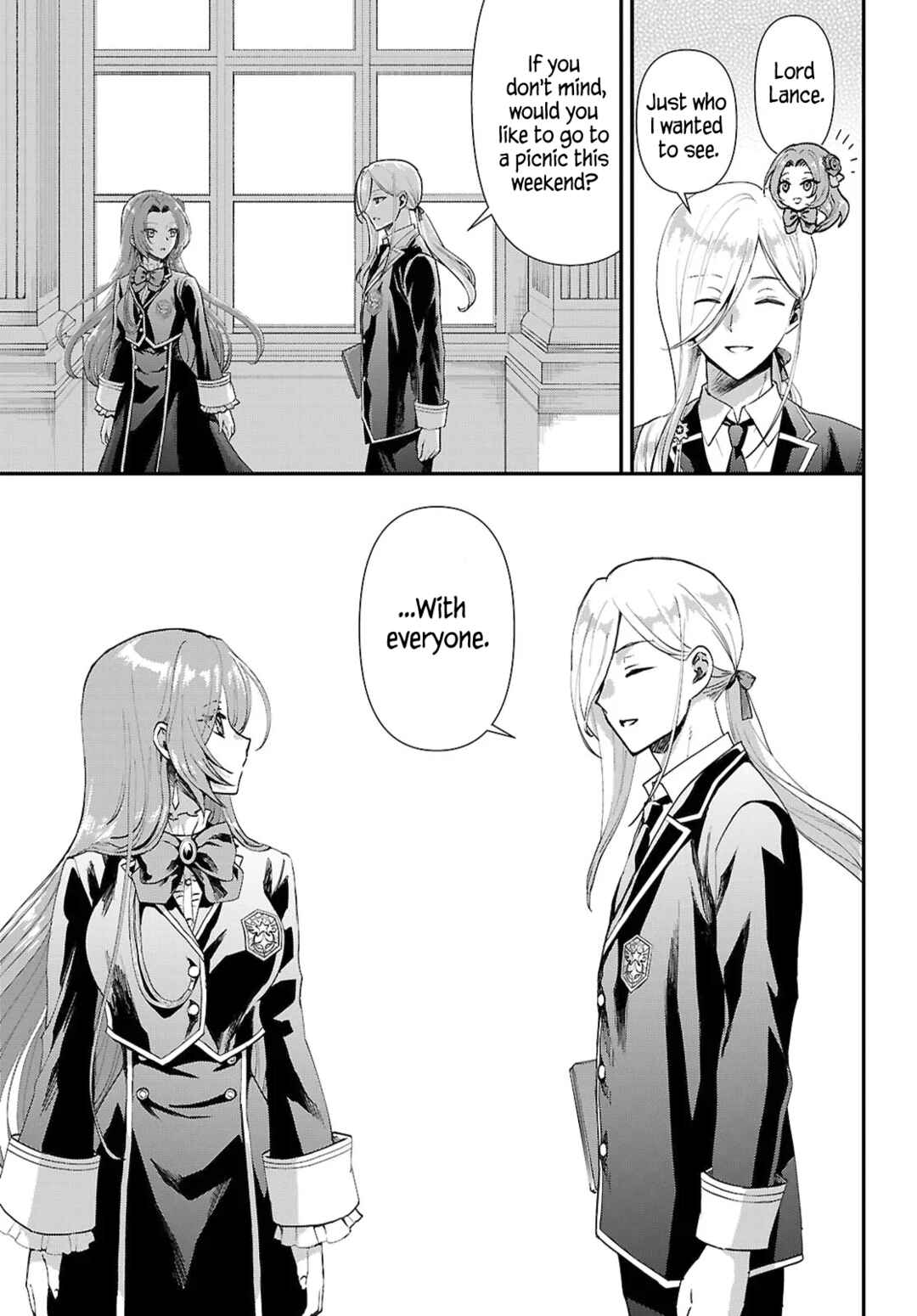Page 9 Chapter 13 Danshi Koukousei, Otome Game no Akuyaku Reijou ni Tensei Suru.