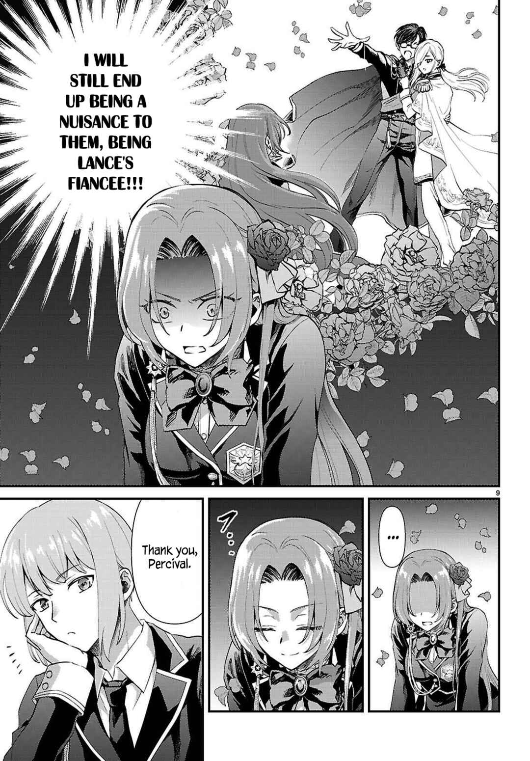 Page 9 Chapter 9 Danshi Koukousei, Otome Game no Akuyaku Reijou ni Tensei Suru.