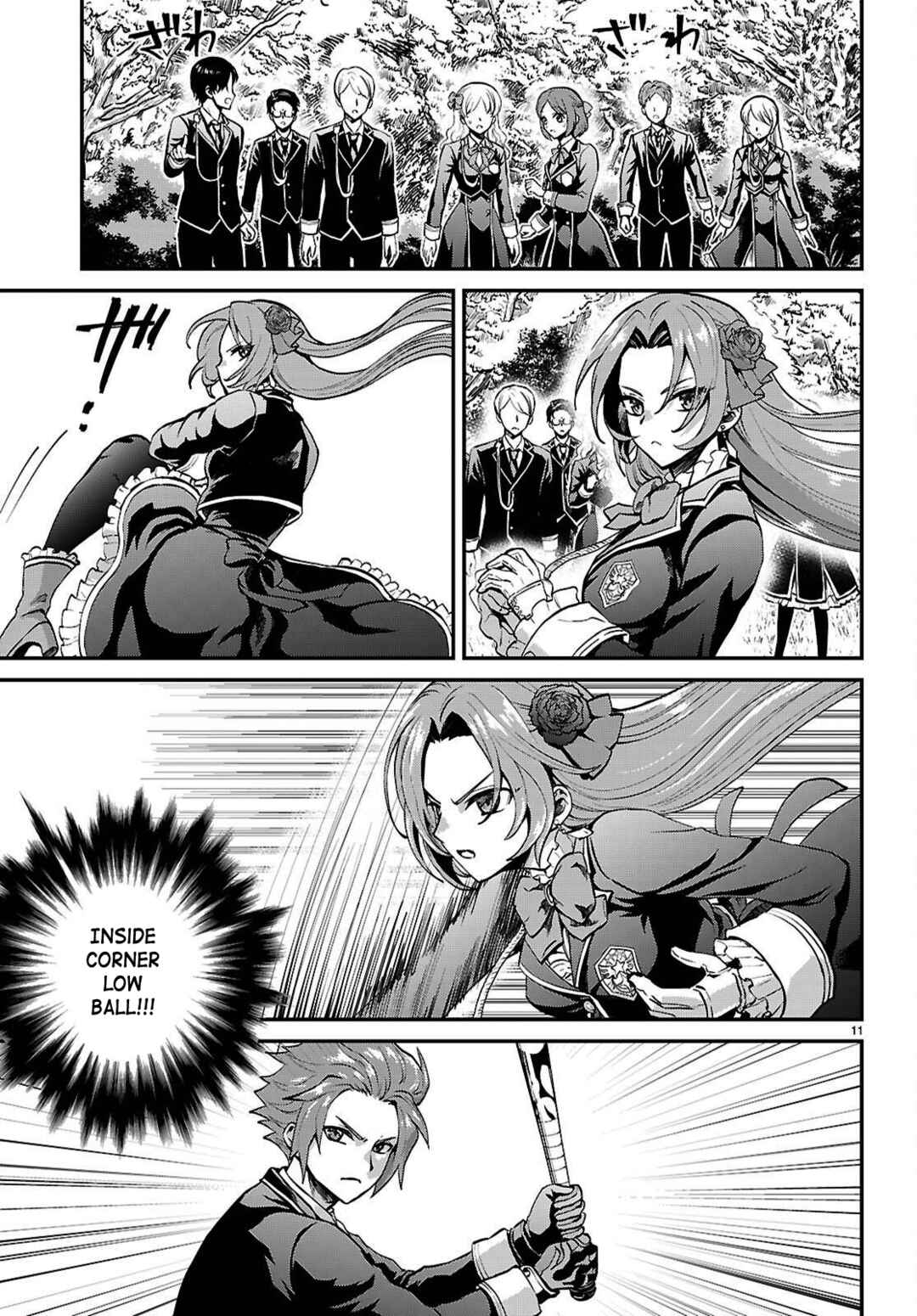 Page 11 Chapter 4 Danshi Koukousei, Otome Game no Akuyaku Reijou ni Tensei Suru.